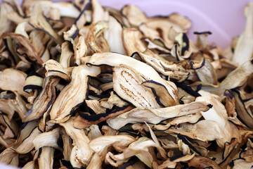 finely chopped sun-dried eggplant slices, dried eggplant slices,