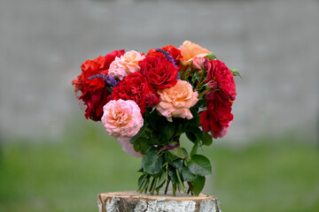 bouquet of roses