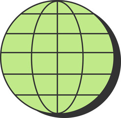 Retro Computer Interface and Icons