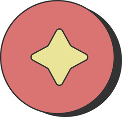 Retro Computer Interface and Icons