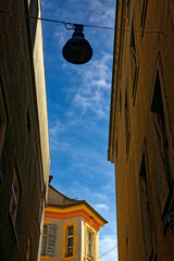 beautiful morning in the ancient city of Eichstatt