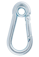 Stainless steel construction carabiner