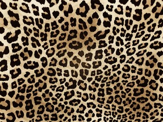 leopard fur texture