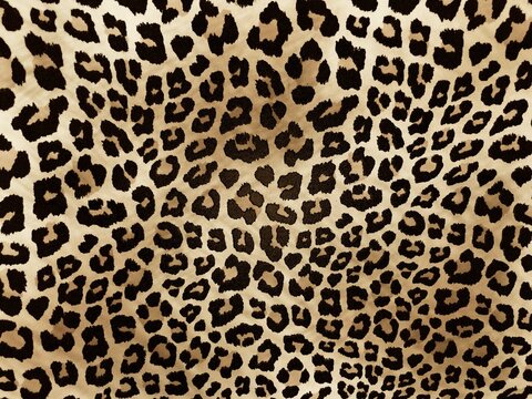 leopard fur texture - Powered by Adobe