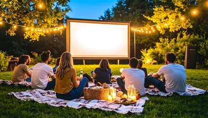 Outdoor movie night (2)