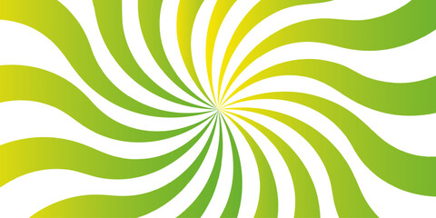 Abstract high-energy background with radial burst pattern and alternating curved rays. Smooth, a dynamic, hypnotic pattern. Design evokes energy, motion, and a sense of cheerful visual.