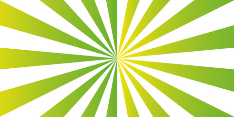 Abstract high-energy background with radial burst pattern and alternating curved rays. Smooth, a dynamic, hypnotic pattern. Design evokes energy, motion, and a sense of cheerful visual.