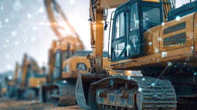 Construction machines digital - Powered by Adobe