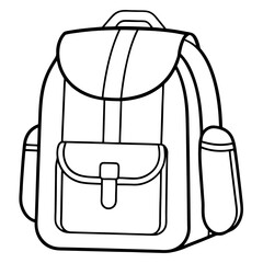 illustration of a bag