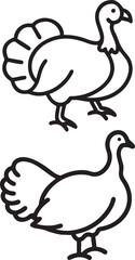 turkey-line-art-with-white-background.eps