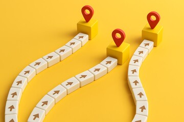 Navigating the Path to Success Exploring Multiple Routes and Strategies for Achieving Goals, Finding the Best Way Forward, and Overcoming Obstacles on Your Journey