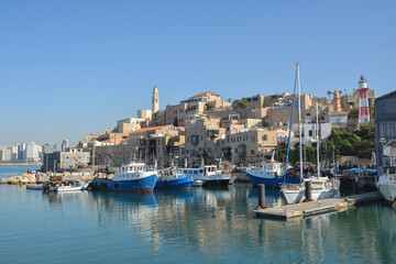 Tel Aviv, a southern suburb of Jaffa.