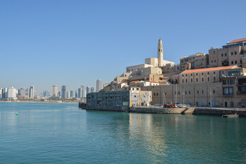 Tel Aviv, a southern suburb of Jaffa.