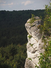 rock in the mountains