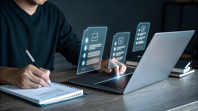 hr online assessments employment froms checklist human resource management