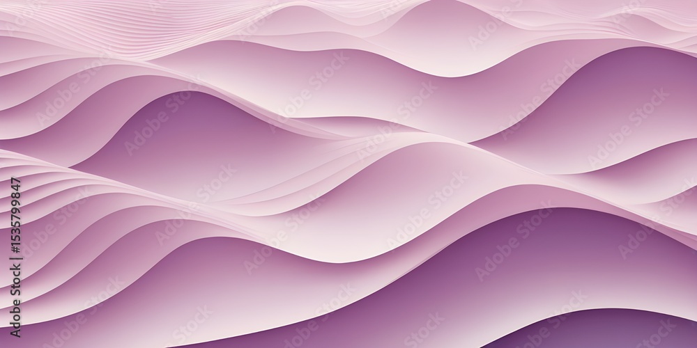 Poster 3d wavy background with ripple effect. grid surface with particle. vector illustration for cover, ca