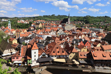 Medieval Charm of Česk&yacute; Krumlov, Czech Republic