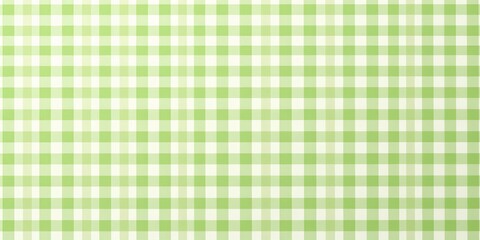 Subtle green gingham pattern, ideal for backgrounds, pattern, bright