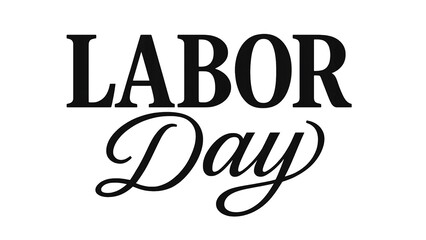 Labor day holiday celebration workers appreciation