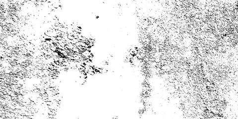Abstract dust grunge concrete wall dark weathered overly pattern black and white rough vintage distress background.	