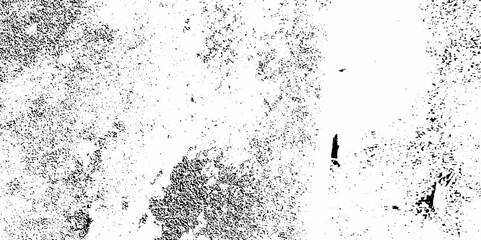 Abstract dust grunge concrete wall dark weathered overly pattern black and white rough vintage distress background.	