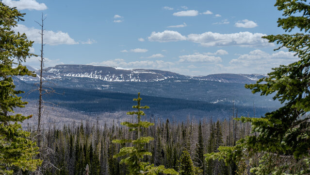 Alpine Lake in the Uinta Mountains