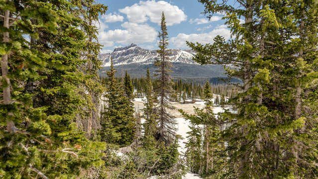 Alpine Lake in the Uinta Mountains