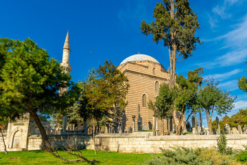 Murat Pasha Mosque was built in 1471. Istanbul