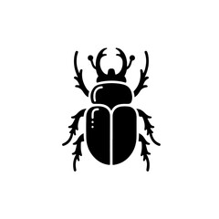 Beetle  Silhouette