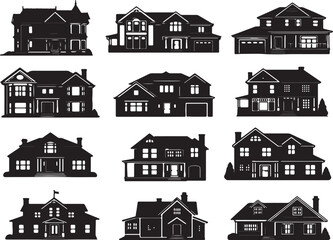 House plan architectural design home blueprint