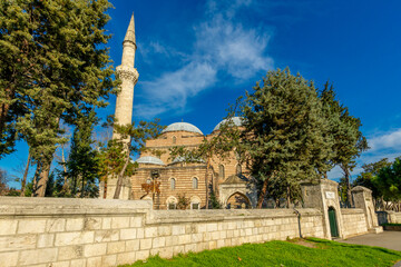 Murat Pasha Mosque was built in 1471. Istanbul