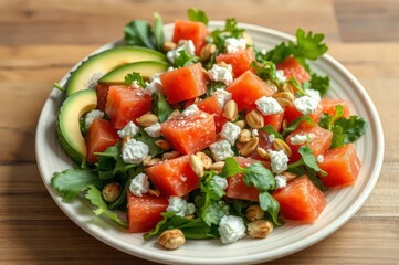 Vibrant Summer Salad Delight
