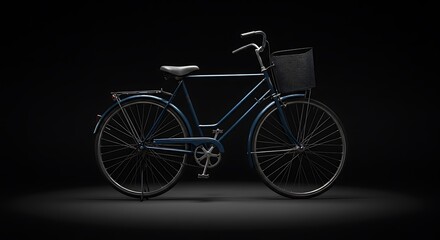 Fototapeta premium Midnight Ride