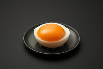 Vibrant Sunny Side Up Egg