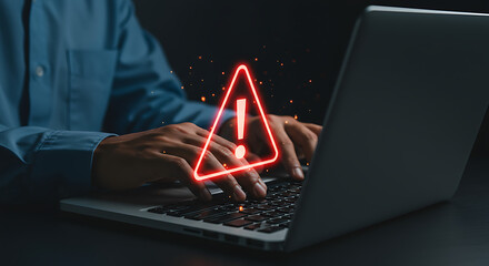 Cyber Threat Detected While Accessing Computer