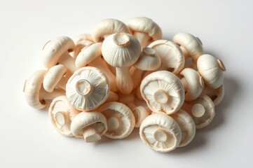 Elegant Mushroom Fan Arrangement