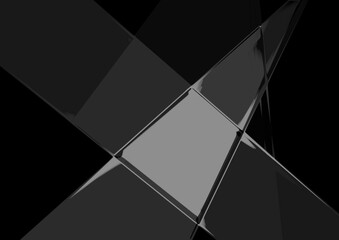 black and white abstract background