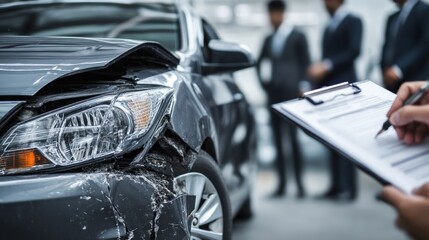 Car accident claim