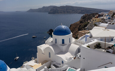 Blue dome