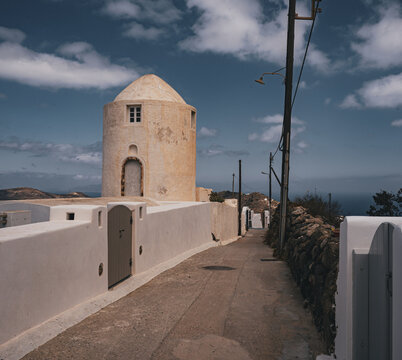 Widmill, Santorini