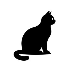 Black Cat Silhouette