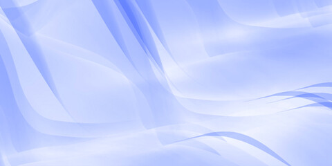 Fototapeta premium abstract blue background with wavy lines. Abstract modern background design