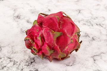 Ripe sweet fresh dragon fruit