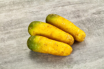 Delicous Yellow Carrot for cooking