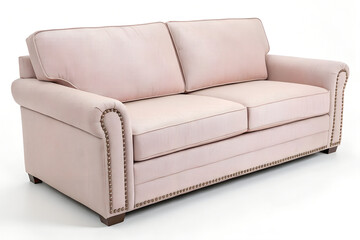sofa isolated on white background