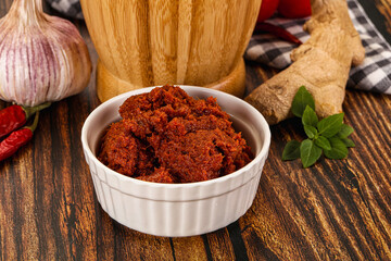 Thai cuisine - Tom Yum paste