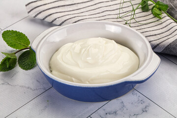Traditional soft dietary Greek yoghurt
