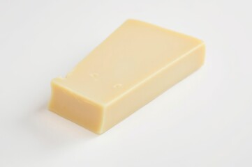 Close-Up of Processed Cheese Slice