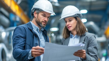 Business professionals collaboration