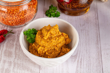 Indian cuisine - Lentil vegan dal